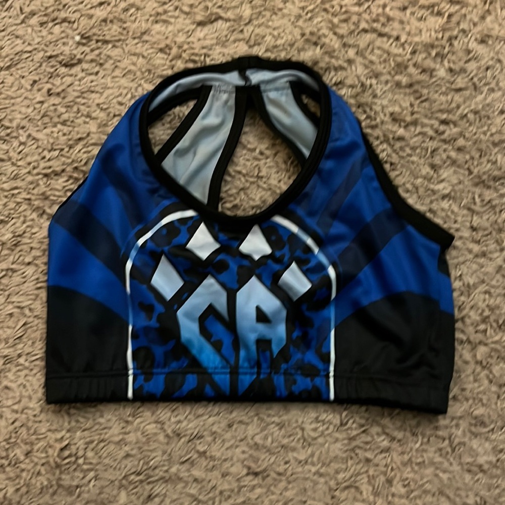 Cheer Athletics sports bra